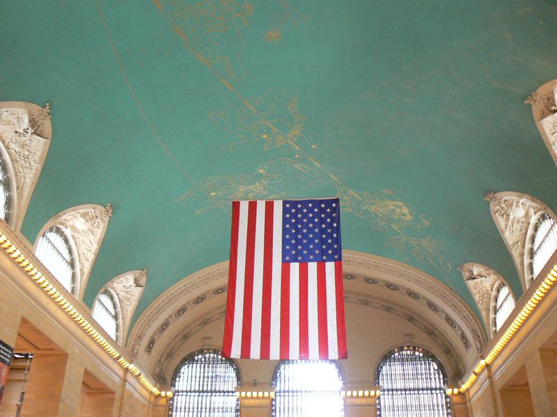 Grand Central Station: Plafond Etoiles de Grand Central Station